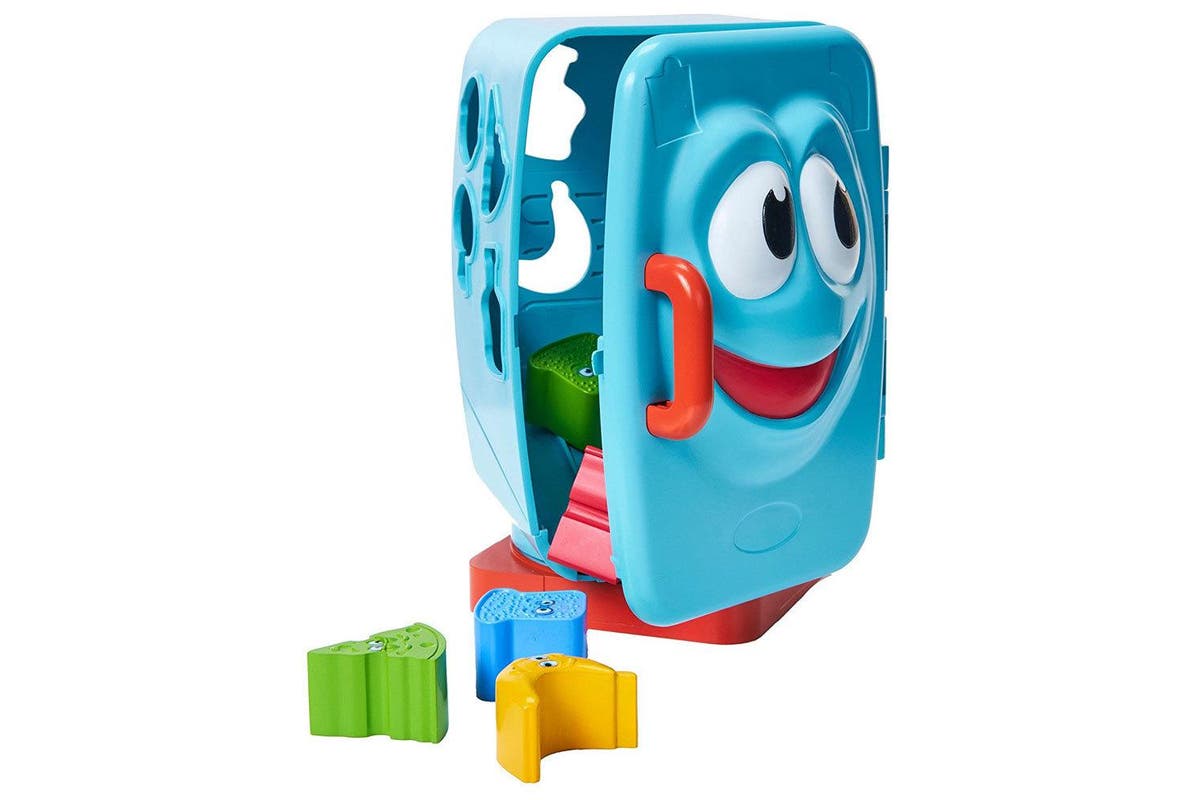 TOMY Shape Sorting Phil The Fridge Game – Little Online Shop