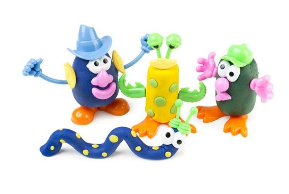 Dough Character Accessories, Set of 52 - CE-10092