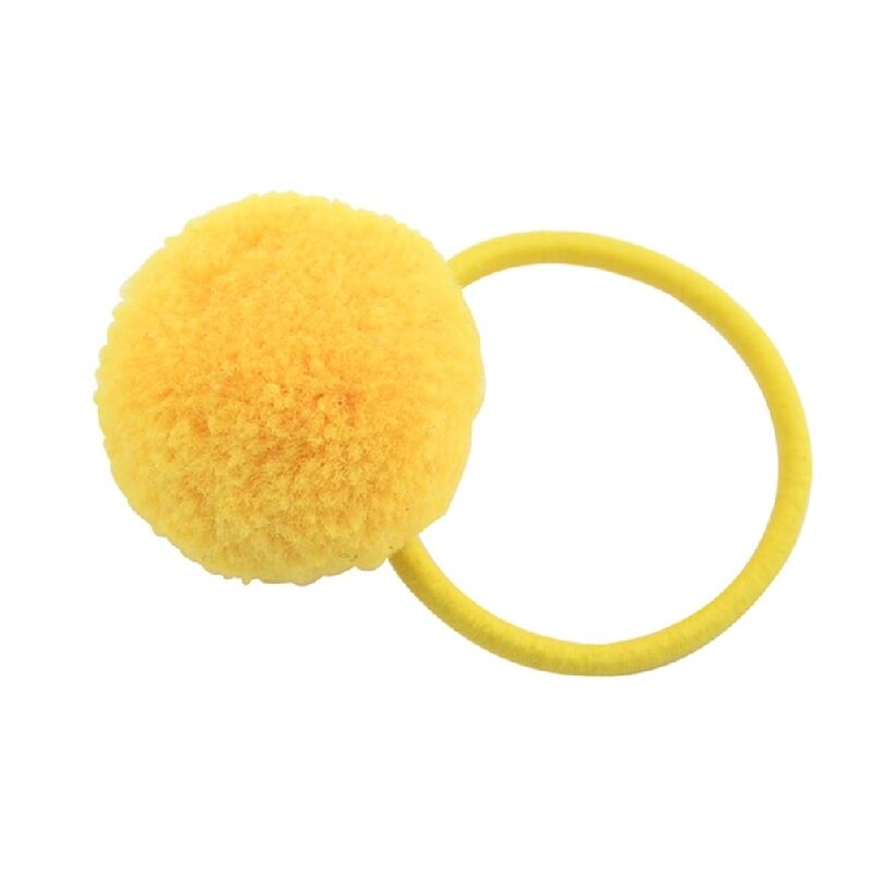 Pom pom store hair ties