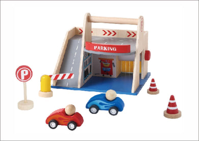 Toyslink Wooden Parking playset