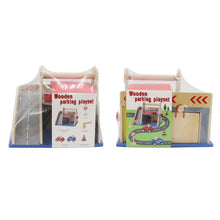 Toyslink Wooden Parking playset