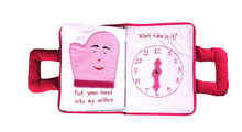 My Quiet  Activity Cloth Book - Pink