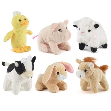 Farm Mini Buddies Set of 6 Plush Toy