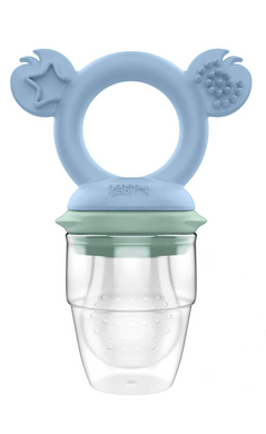 Cherub Baby Silicone Fresh Food Feeder - Cerulean/Sage