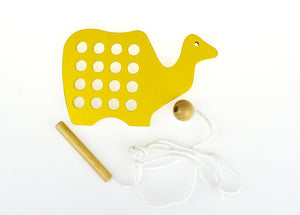 Kaper Kidz - Wooden Lacing Animals