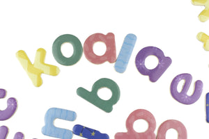 Koala Dream - 40 Pcs Wooden Magnetic Lowercase