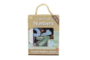 Koala Dream - 40 Pcs Wooden Magnetic Numbers