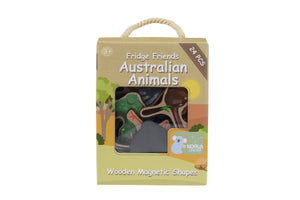 Koala Dream - 24 Pcs Wooden Magnetic Australian Animal