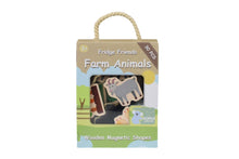 Koala Dream - 30 Pcs Wooden Magnetic Farmyard and Animals