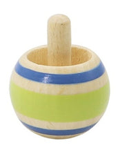 Kaper Kidz - Flip Over Wooden Spinning top (NG23801-1)