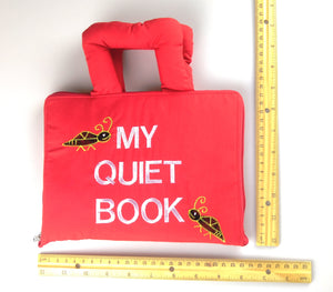My Quiet  Book RED (A3)