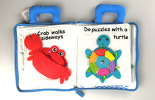 Jollybaby - Underwater World Cloth Book