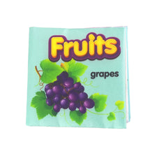 Fruits Crinkle Cloth Book