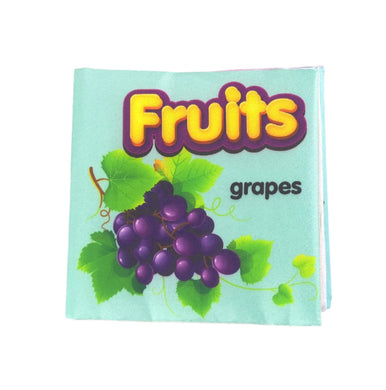 Fruits Crinkle Cloth Book