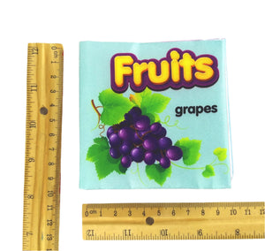 Fruits Crinkle Cloth Book