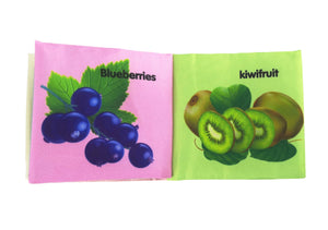 Fruits Crinkle Cloth Book