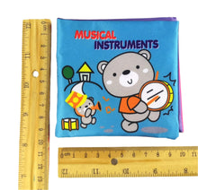 Musical Instruments Crinkle Cloth Book