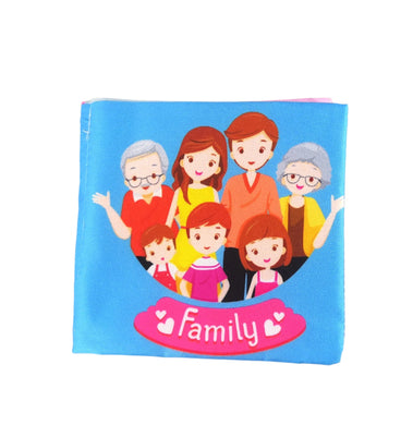 Family Crinkle Cloth Book