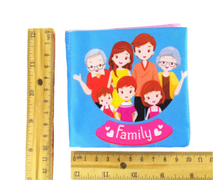 Family Crinkle Cloth Book