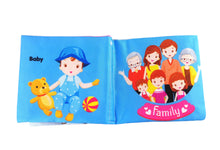 Family Crinkle Cloth Book