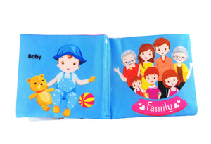 Family Crinkle Cloth Book