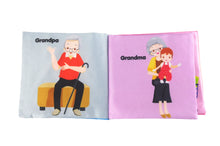 Family Crinkle Cloth Book