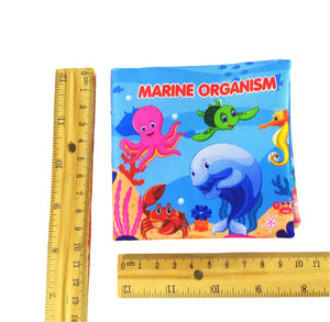 Marine Life Crinkle Cloth Book