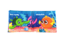 Marine Life Crinkle Cloth Book