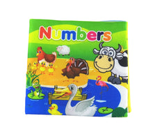 Numbers Crinkle Cloth Book