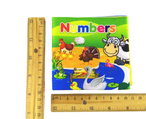 Numbers Crinkle Cloth Book