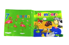 Numbers Crinkle Cloth Book