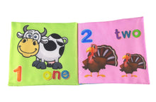 Numbers Crinkle Cloth Book