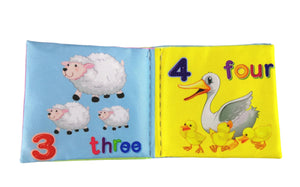 Numbers Crinkle Cloth Book