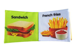 Food Crinkle Cloth Book