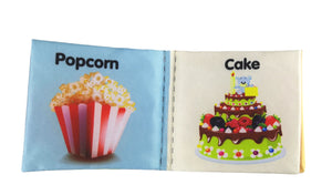 Food Crinkle Cloth Book