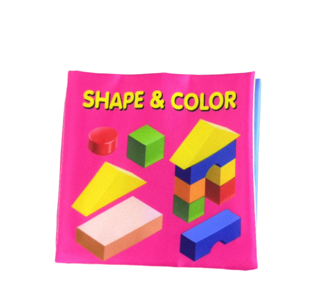 Shape & Color Crinkle Cloth Book