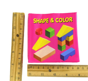 Shape & Color Crinkle Cloth Book