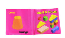 Shape & Color Crinkle Cloth Book