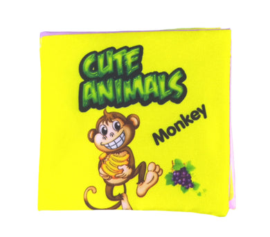 Cute Animals Crinkle Cloth Book