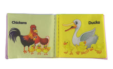 Cute Animals Crinkle Cloth Book