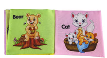 Cute Animals Crinkle Cloth Book