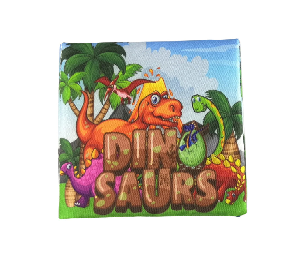 Dinosaurs Crinkle Cloth Book