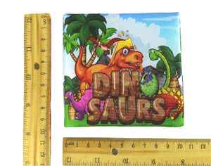 Dinosaurs Crinkle Cloth Book