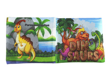 Dinosaurs Crinkle Cloth Book