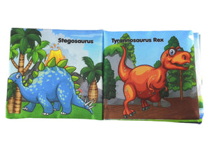 Dinosaurs Crinkle Cloth Book