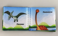 Dinosaurs Crinkle Cloth Book