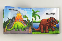 Dinosaurs Crinkle Cloth Book