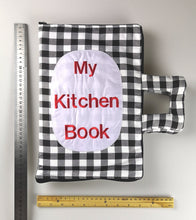 My Kitchen Activity Cloth Book