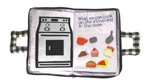 My Kitchen Activity Cloth Book