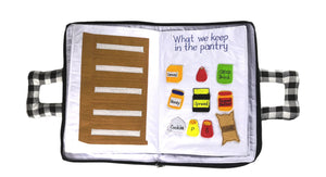 My Kitchen Activity Cloth Book